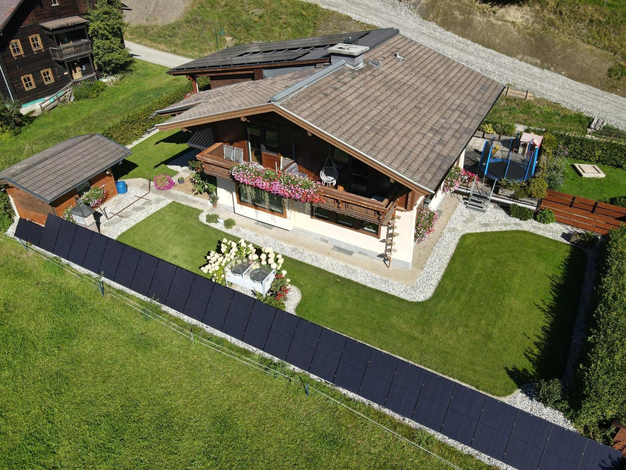 Landhaus Alpin Wagrain Exterior photo