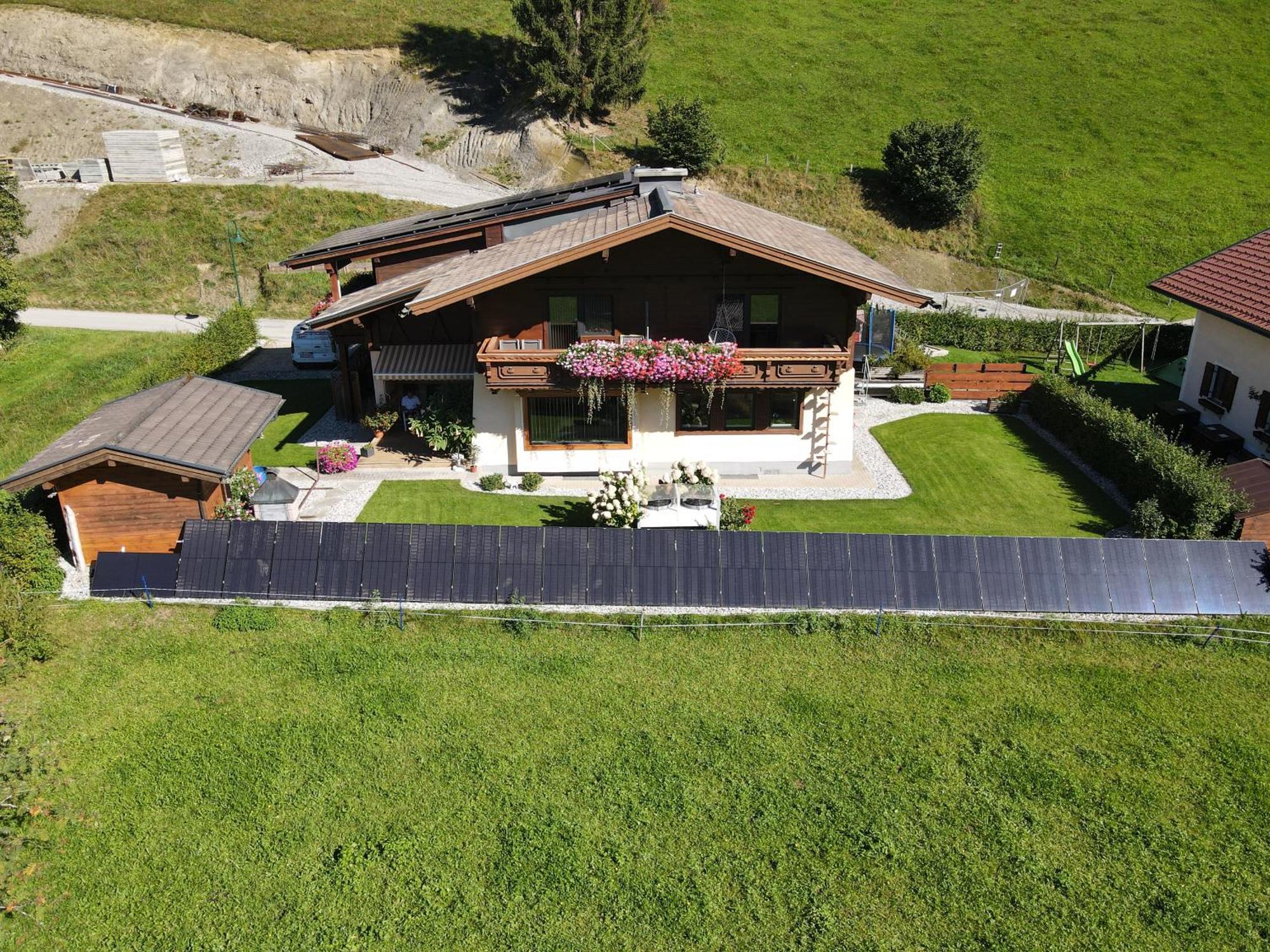 Landhaus Alpin Wagrain Exterior photo